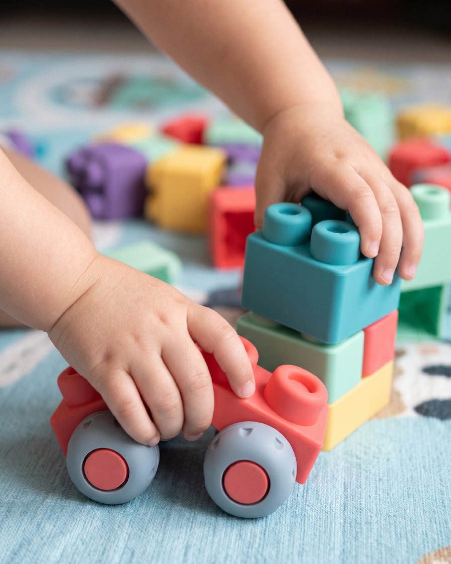 Kids’ Soft Building Blocks Set