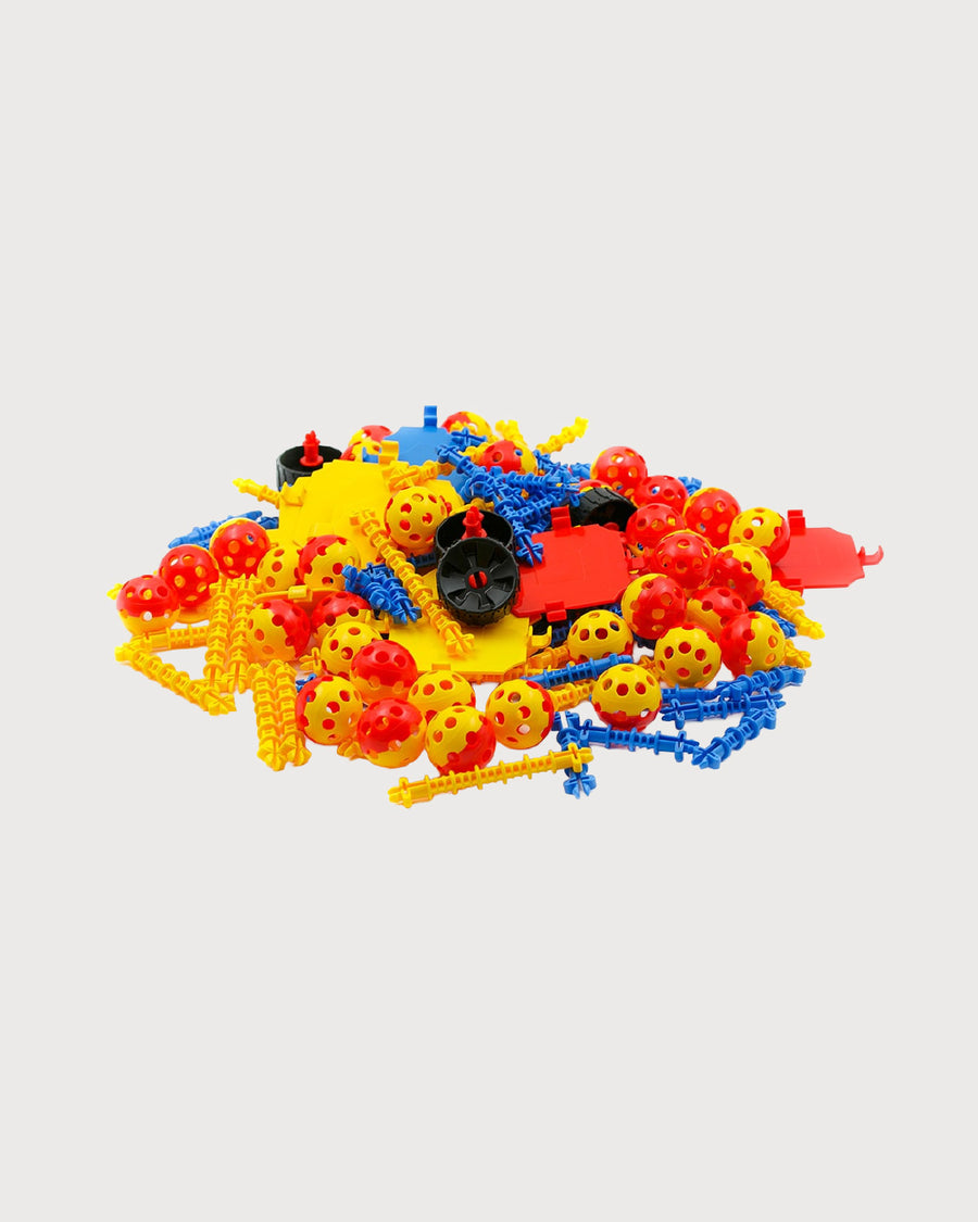 STEM Building Blocks & Gears Set for Kids