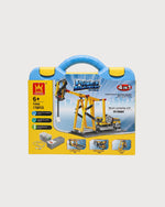 Kids’ Power Machinery Building Set, 4-in-1