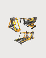 Kids’ Power Machinery Building Set, 4-in-1