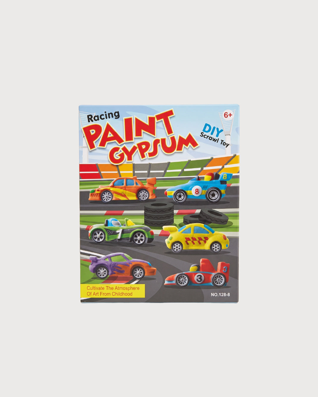 Kids’ Car-Themed Fridge Magnet Plaster Painting Kit