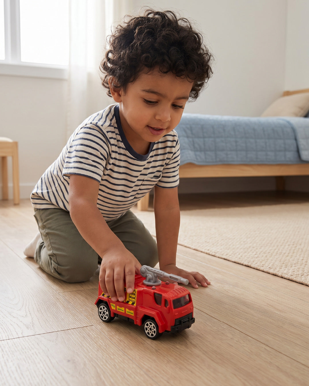 Kids’ Die-Cast Toy Vehicle, 1 Piece, Assorted Design