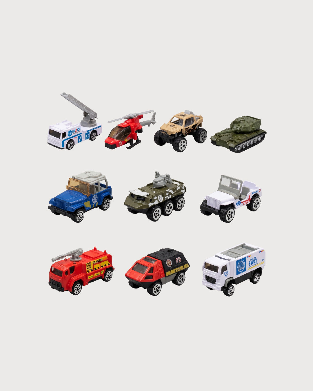 Kids’ Die-Cast Toy Vehicle, 1 Piece, Assorted Design