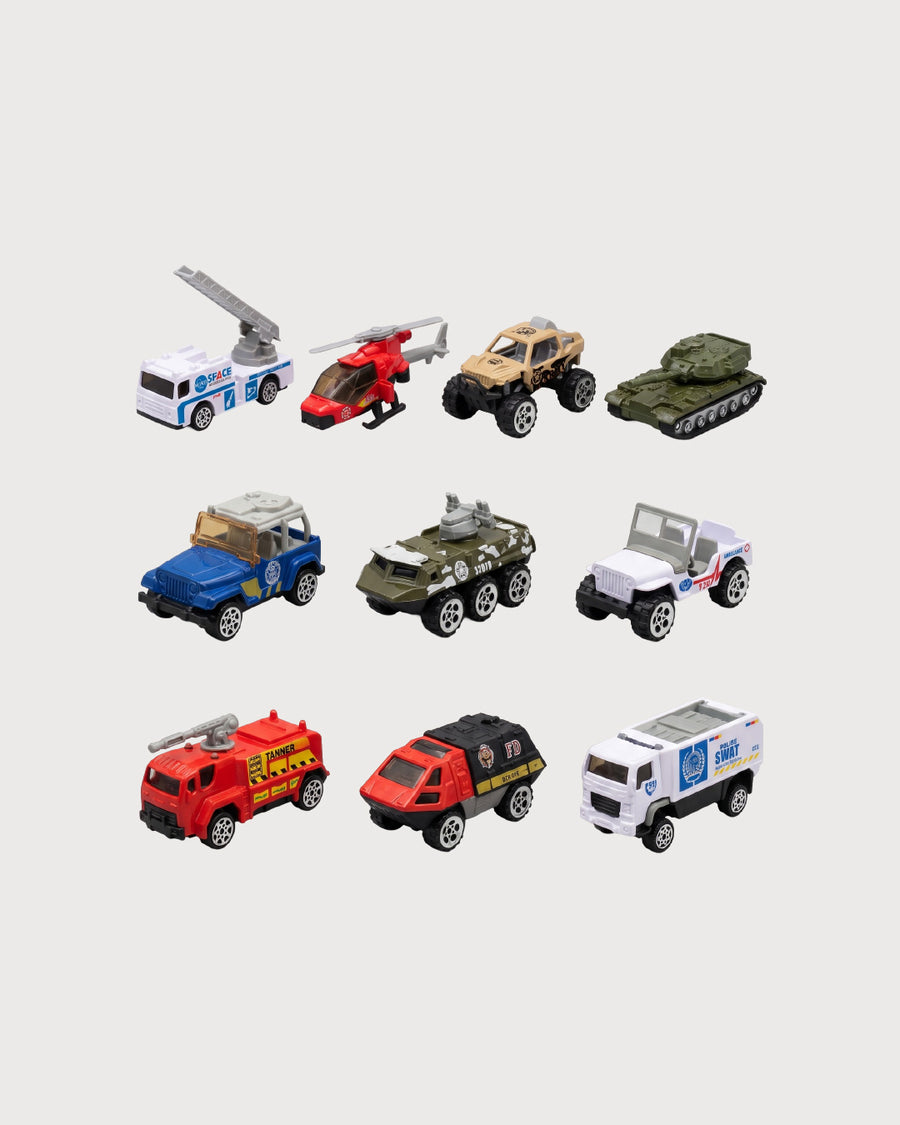 Kids’ Die-Cast Toy Vehicle, 1 Piece, Assorted Design