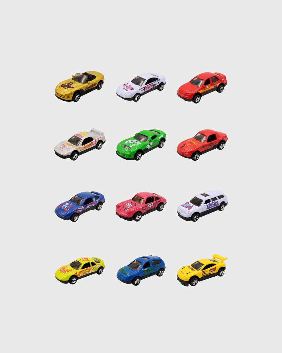 Kids’ Die-Cast City Vehicle, 1 Piece, Assorted Design