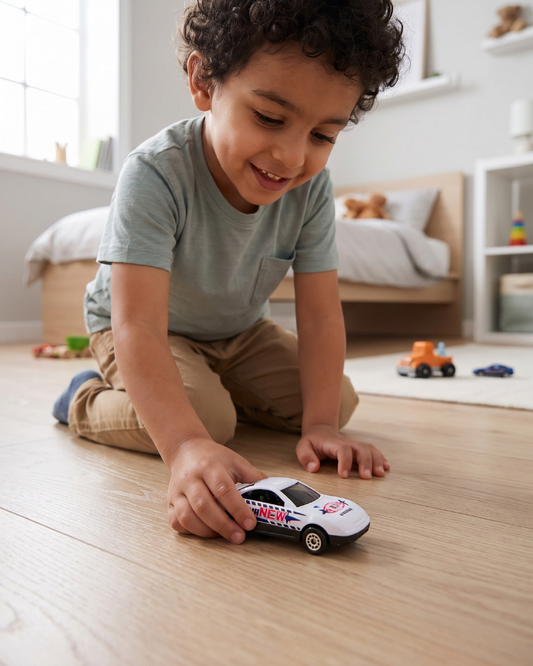 Kids’ Die-Cast City Vehicle, 1 Piece, Assorted Design