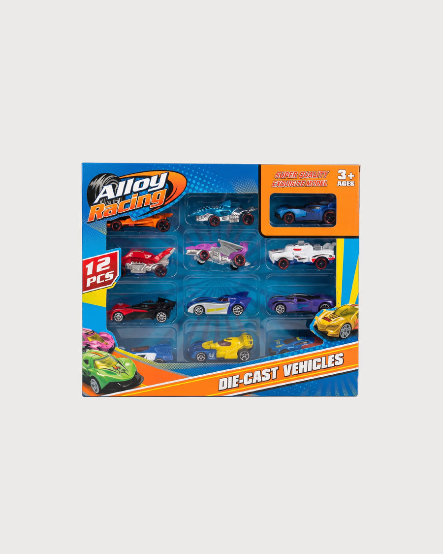 Kids’ Die-Cast Racing Vehicles Set