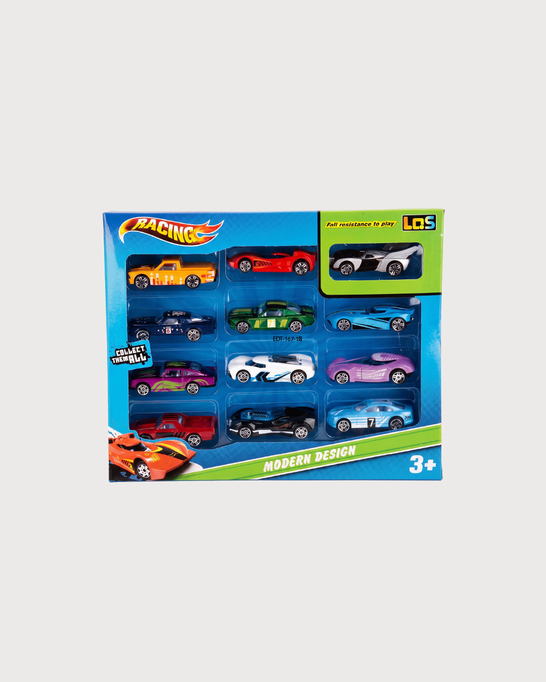 Kids’ Die-Cast Toy Cars Set