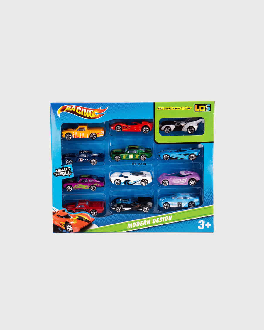 Kids’ Die-Cast Toy Cars Set