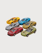 Kids’ Pull-Back Die-Cast Sports Cars Set
