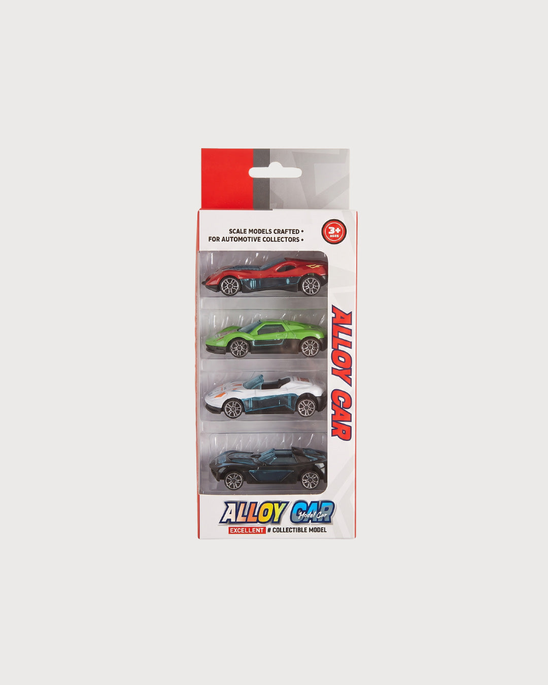 Kids’ Die-Cast Sports Cars Set, 5 Pieces