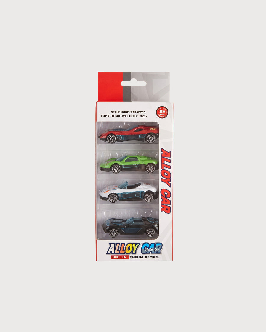 Kids’ Die-Cast Sports Cars Set, 5 Pieces