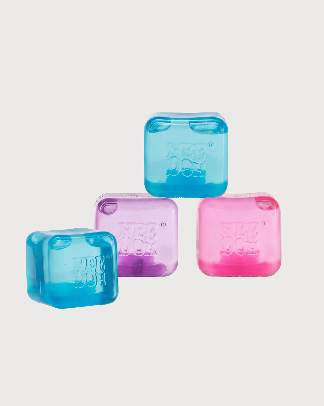 NeeDoh Nice Cube — Sensory Fidget & Stress Relief Toy