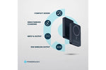 Powerology 10000 Mah 20W Pd & 15W Magsafe Powerbank