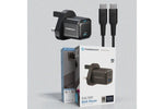 Powerology 20W Single C Port Pd Charger Uk With Type C To C 60W Cable