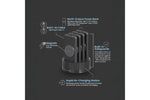 Powerology 4In1 Station 10000Mah Pd 100W Qc Wireless Power Bank