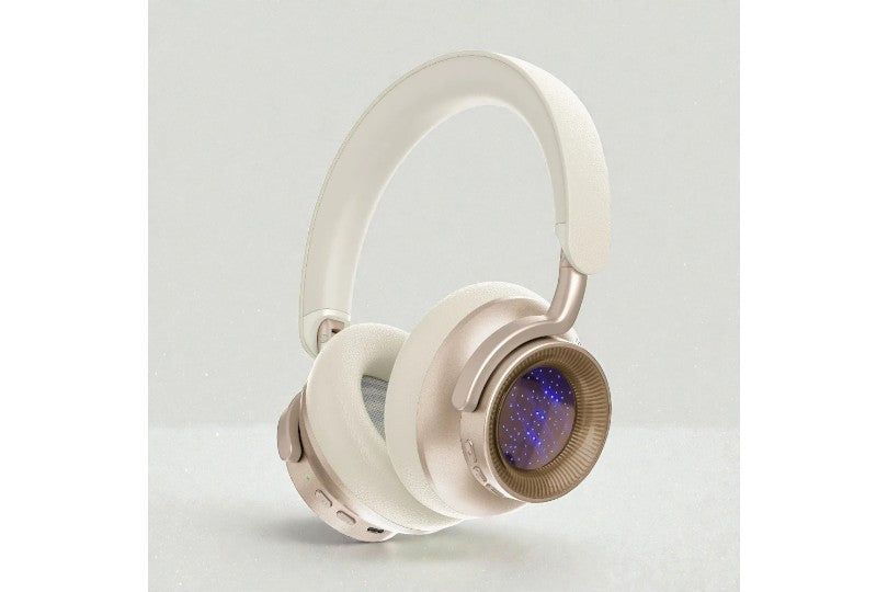 Powerology 600Mah Hybrid Anc Wireless Headphone