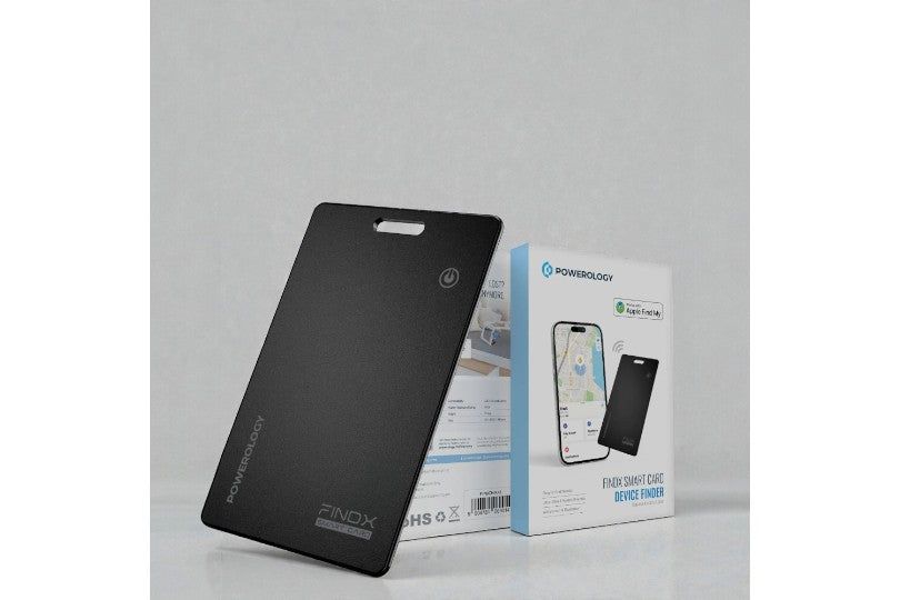 Powerology Ipx8 Smart Card Rechargeable Wireless Charging 100Mah