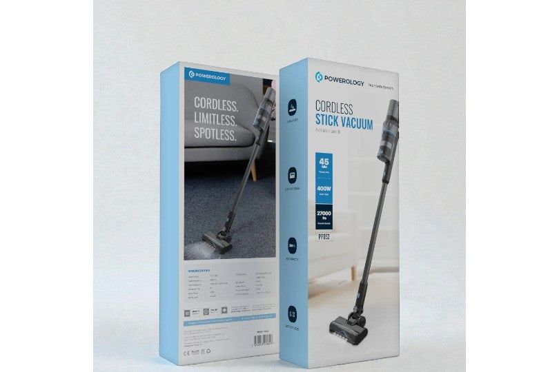 Powerology Cordless Vaccum Cleaner With Detachable Battery