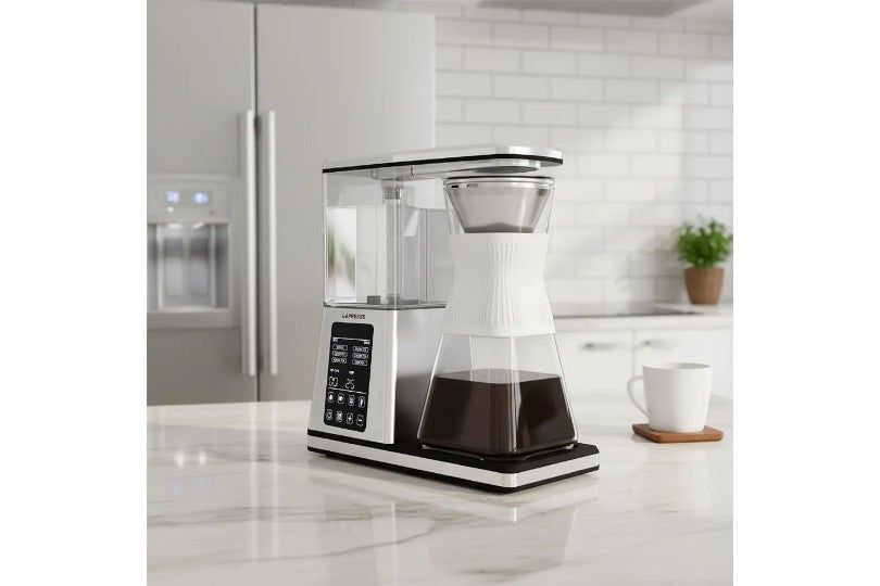 Lepresso 220-240V Drip Coffe Machine With Lcd Control