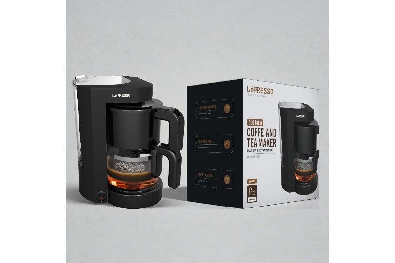 Lepresso 2-N-1 Coffee And Tea Maker 750Ml