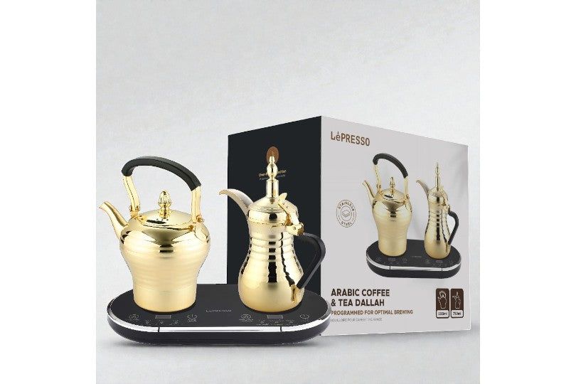 Lepresso Electrical Arabic Coffee And Tea Maker 1600W