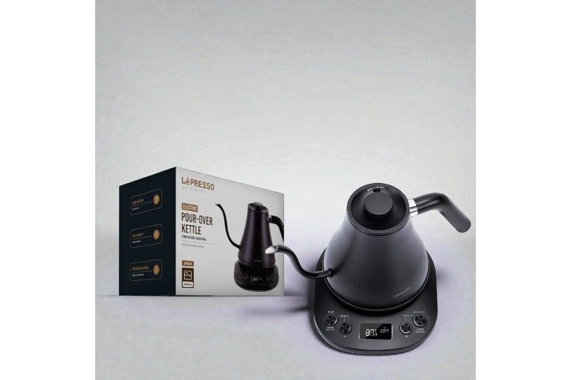 Lepresso 1200W Gooseneck Electric Kettle