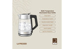 Lepresso 1.7L Glass Kettle 2200W