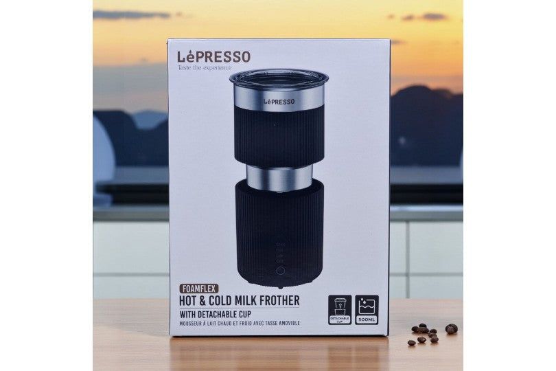 Lepresso Milk Frother 500Ml With Detachable Base