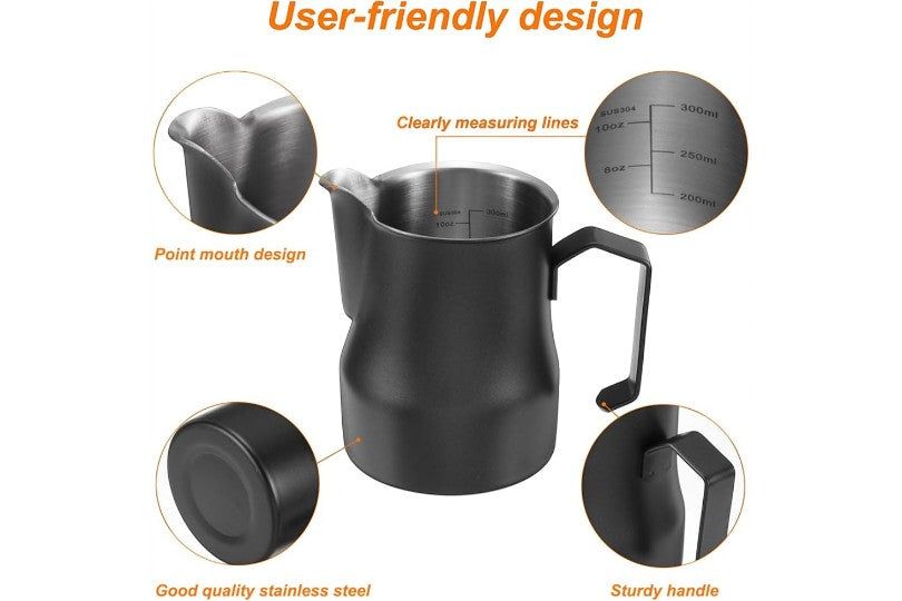 Lepresso Frothing 350Ml Pitcher