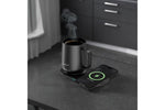 Lepresso Heated Mug 12Oz With Wireless Charging Pad