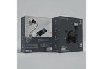 Levelo Vero 20W Gan Uk Adapter With Single Type-C Port & C To C Cable