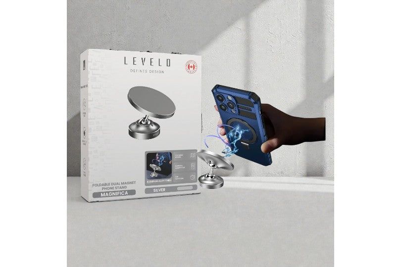 Levelo Magnifica Magnetic Phone Holder Stand