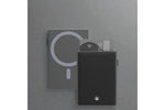 Levelo Lusso Magsafe Saffiano Leather Cardholder