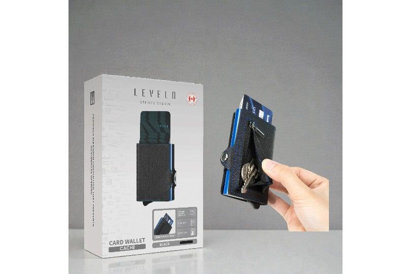 Levelo Cache Genuine Leather Wallet