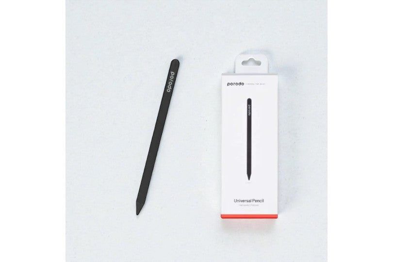 Porodo Wireless & Type C Charging Stylus Pen 380655 Li-Polymer Battery,100Mah
