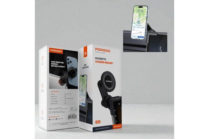 Porodo Magnetic Screen Mount