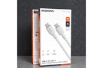 Porodo 240W Fast Charging High Elastic Tpe + Tpe Rubber C To C Cable