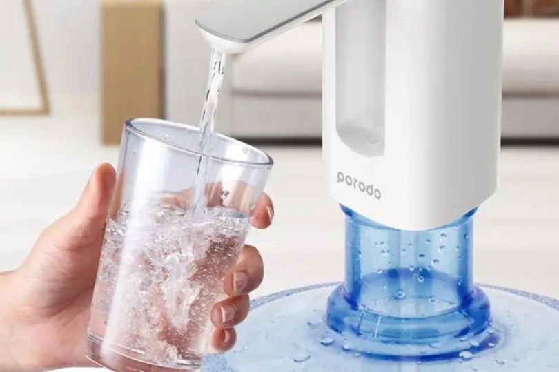 Porodo Lifestyle Led Display Mini Water Dispenser 5W