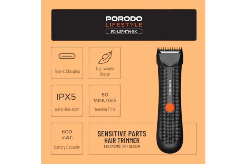 Porodo Lifestyle Private Hair Trimmer 14500mah