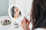 Porodo Led Makeup Mirror With 2Xdrawer 1500 Mah Battery