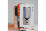 Porodo Lifestyle Uv 5V 2 In 1 Insect Killer Lamp 4000Mah Battery