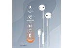 Porodo Soundtec Stereo Earphones Type-C With High-Clarify Mic