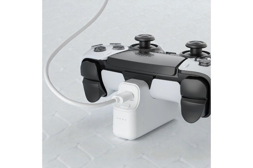 Porodo Gaming Ps5 Edge Gamepad Controller Back Battery 3400Mah