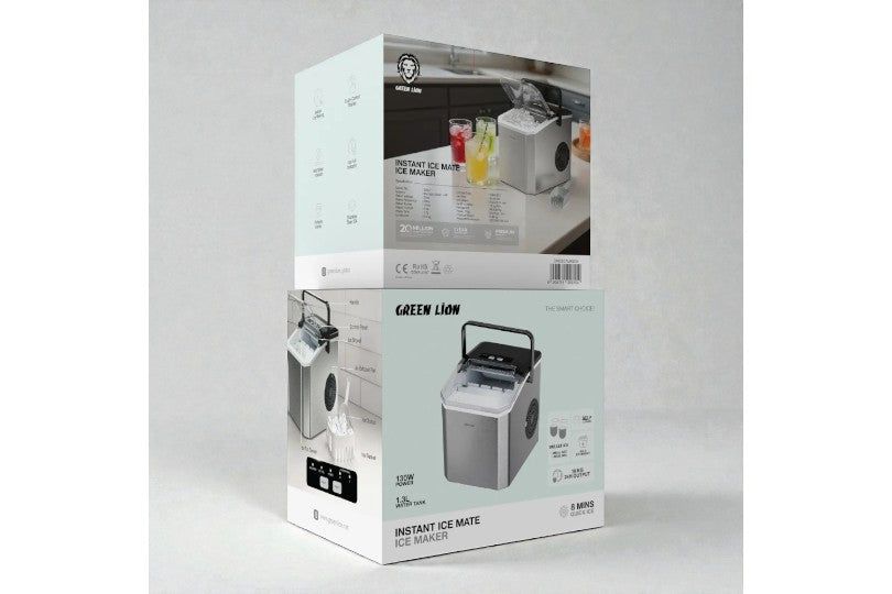 Green Lion Instant Ice Mate Ice Maker 130w 1.5l