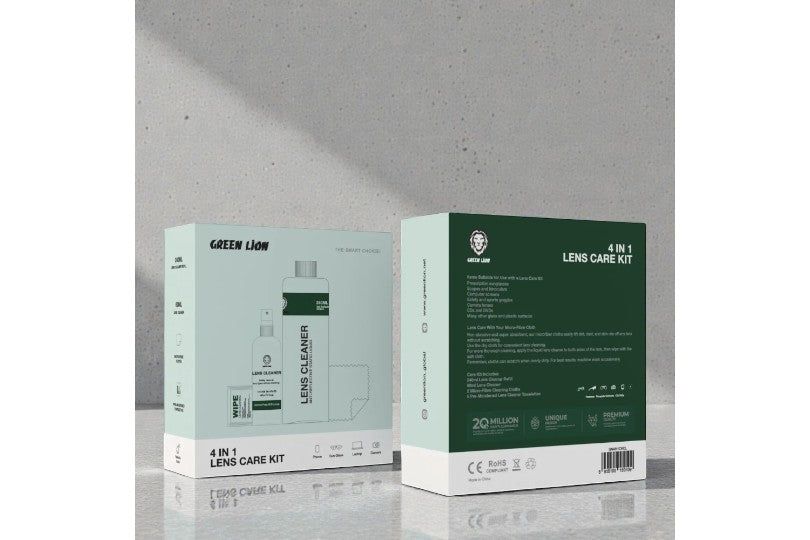 Green Lion 4 In 1 Lens Care Kit