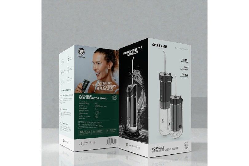 Green Lion Portable Oral Irrigator 180 Ml