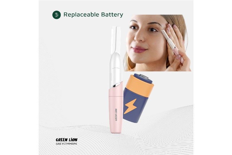 Green Lion Eyebrow Hair Trimmer