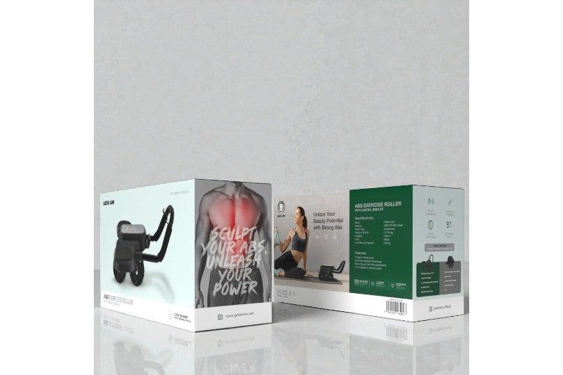 Green Lion Abs Exercise Roller