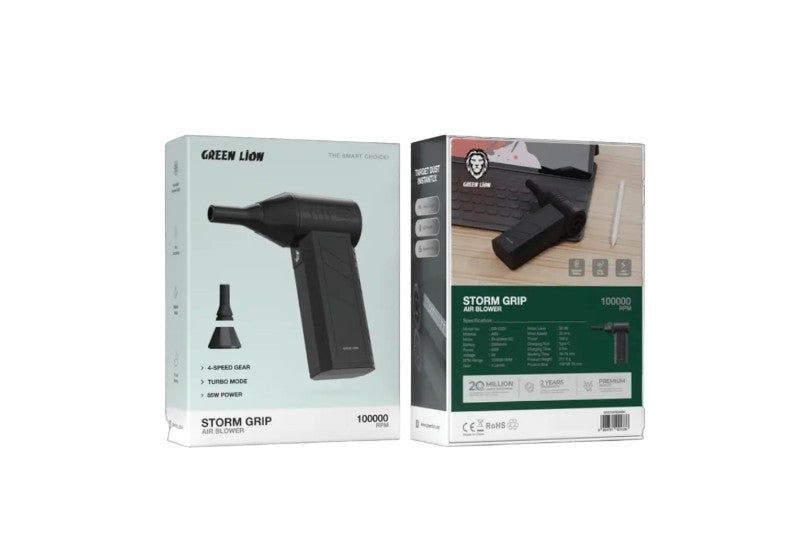 Green Lion Jet Pro Lite Magnetic Nozzle 100,000 Rpm
